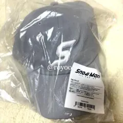 【新品未使用】SnowMan キャップ ポップアップ限定 帽子 即日発送