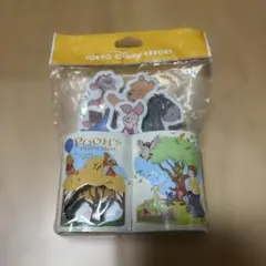 プーさん メモ用紙 5種類セット