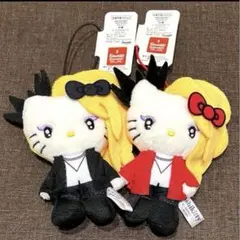 【限定品】YOSHIKITTY 赤黒ジャケット ２個セット