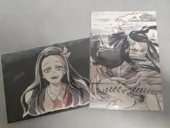 鬼滅の刃 全集中展 刀鍛冶の里編・柱稽古編 幕間画ポストカード 竈門禰豆子