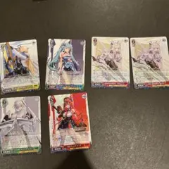 ヴァイス　勝利の女神:NIKKE RR6枚　まとめ売り
