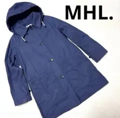 【値下】MHL マーガレットハウエル コットンスプリングコート Sのサムネイル