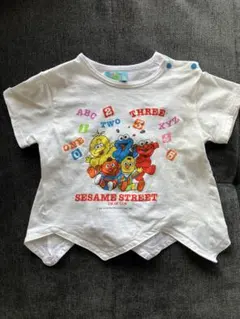 セサミストリート Tシャツ 95サイズ ホワイトのサムネイル