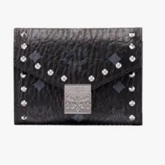 美品　MCM スタッズ付き長財布 ブラック 楽天市場】mcm スタッズ 財布の通販