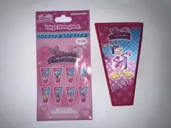 ディズニーパルパルーザ ミニファン ミニパル ワッペンアクセサリー ドナルド