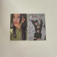 TWICE ミナ トレカ セット