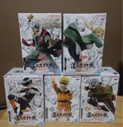 NARUTO ナルト 造形忍界大戦 フィギュア コンプリート セット