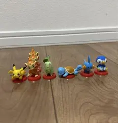 ポケモン チョコエッグ　旅立ちの3匹　フィギュア 7体セット