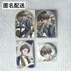 にじさんじ art コレクションカード 缶バッジ 7周年 チェキ 加賀美ハヤト