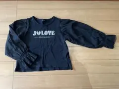 ジェニー黒のカットソー