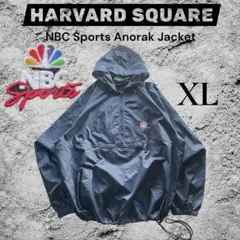 90s ハーバードスクエア NBC Sports アノラック ナイロンジャケットのサムネイル