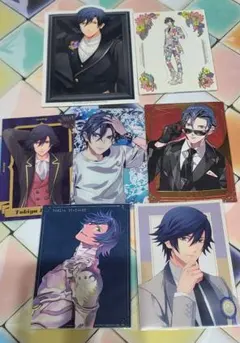 うたプリ 一ノ瀬トキヤ メセカ トレカ ステッカー 7枚