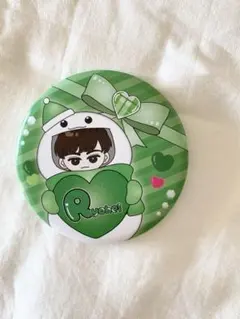 Snow Man　阿部亮平 サークル缶雪だるまバッジ