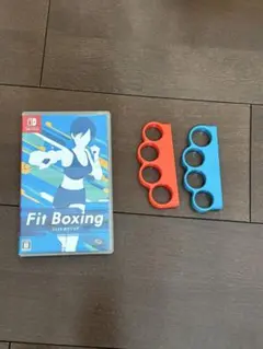 Fit Boxing Nintendo Switch ジョイコン グリップ付き