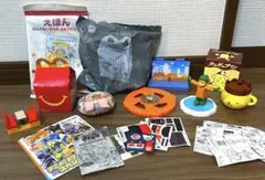 マクドナルド ハッピーセット ポケモンDVD 10点 ＋その他セット
