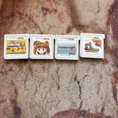 ニンテンドー3DSソフト4本セット