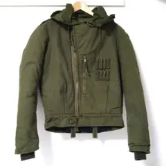 カナダ軍 タンカースジャケット　オリーブグリーン　L カナダ軍放出品 タンカースジャケット ミリタリー ビンテージ