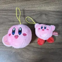 カービィ　ぬいぐるみ　フェイスマスコット プチマスコット