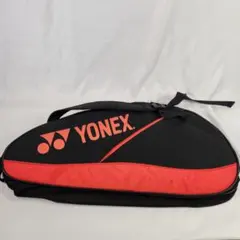 大容量 140 テニスラケットバック YONEX 6本用 ロゴプリント 刻印