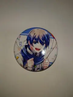 【VOCALOID】KAITO　缶バッジ