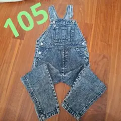 デニムオーバーオール 105サイズ