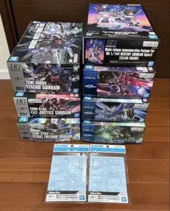 断捨離】HG MG ガンダム ガンプラ プレバン 積みプラ5点セット - メルカリ