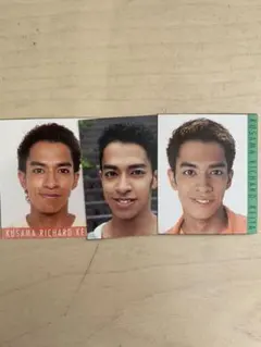 草間リチャード敬太  Myojo データカード