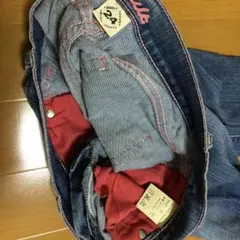 ブルーカルトスキニーデニム ジーンズのサムネイル