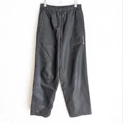 リーボック ジャージ 黒 M ウエストゴム スポーツウェア ユニセックス