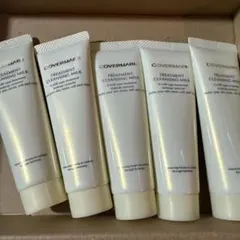 カバーマーク トリートメント クレンジング ミルク 30g×5