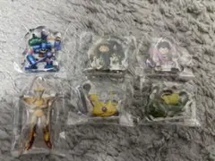 ドラゴンクエスト 7 ミニアクリルブロックアクリルスタンド 6点セット