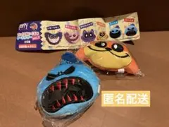 ポッピープレイタイム　フェイスぬいぐるみ２点