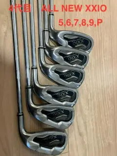 ALL　NEW ゼクシオ　アイアン 6本セット