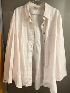 LOW CLASSIC ライトピンク 長袖シャツ