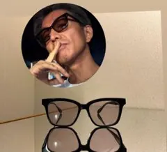 400アクセス突破！カラーレンズ込み 】木村拓哉 メガネ（サングラス