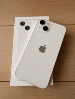 美品 iPhone 13mini 白 本体 128GB アイフォン 付属品付 - メルカリ