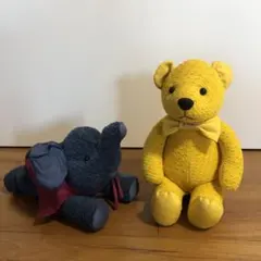 b*t様 Jim Thompson ぬいぐるみ 2体 デディベア 象