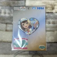 プロセカ プライズ ハート缶バッジ 花里みのり