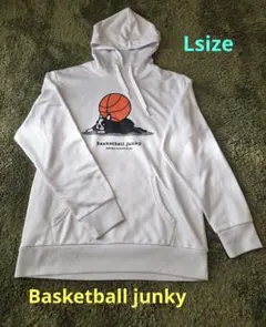 Basketball junky パーカー Lsize