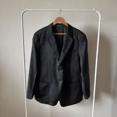 Armani Collezioni メッシュ ジャケット ブラック ハンガー付 Armani Collezioni メッシュ ジャケット ブラック ハンガー付 - メルカリ
