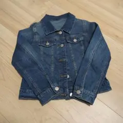 ダークブルー デニムジャケット