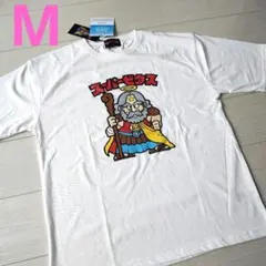ビックリマン スーパーゼウス 沖縄ポップ 限定Tシャツ スーパーシーサーシール付 ビックリマン スーパーゼウス 沖縄ポップ 限定Tシャツ スーパー