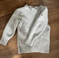 モンクレール 長袖セーター サイズ xs 洗濯縮み