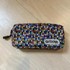 OUTDOOR PRODUCTS ペンケース　筆箱　マルチカラー　アウトドアのサムネイル