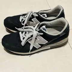 値下げ中！New Balance 996 ネイビー/グレー　26.5cm