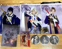 映画 刀剣乱舞 黎明 クリアファイル ステッカー コースター 他