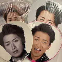 嵐　ジャンボうちわ　大野智