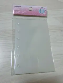 mering A7 リフィル 10枚入り 透明シール台紙 ハード