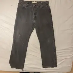 00s Levi's 505 先染めブラック メキシコ製 USA製 W36