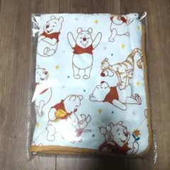 くまのプーさん　ブランケット　ディズニー　キャラクター